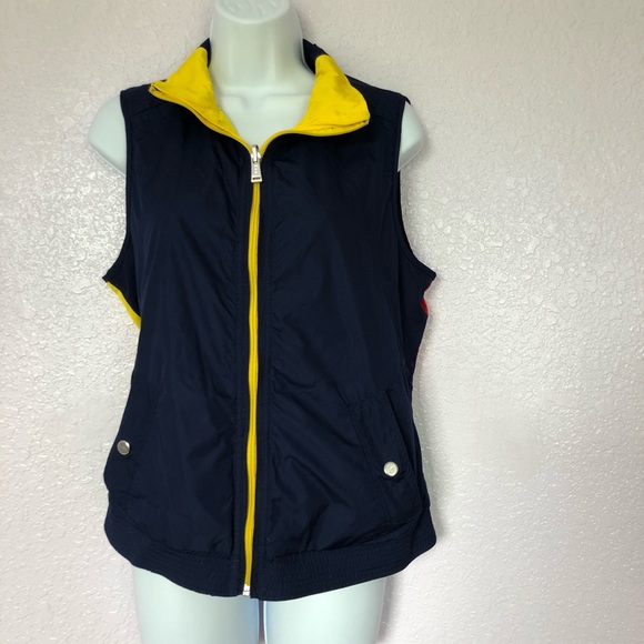 Lauren Ralph Lauren Active FullZip Reversible Vest - Picture 8 of 9